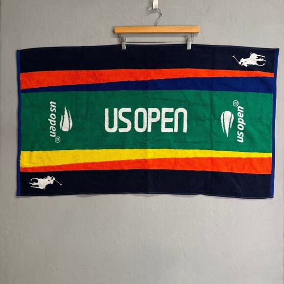 Polo Ralph Lauren Other - POLO Ralph Lauren Official 2024 US Open Tennis Player Towel 24x44in